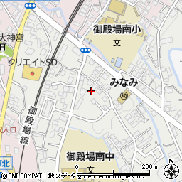 静岡県御殿場市萩原1259周辺の地図