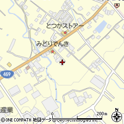 静岡県御殿場市保土沢1033-13周辺の地図