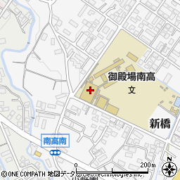 静岡県御殿場市新橋1411周辺の地図