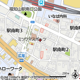 ハイツ浅田周辺の地図