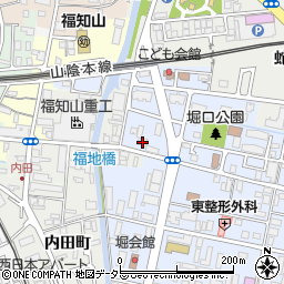 京都府福知山市堀2631-2周辺の地図
