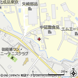 静岡県御殿場市保土沢1157-101周辺の地図