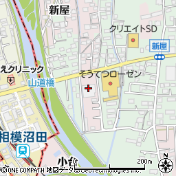 スギ薬局　小田原小台店周辺の地図