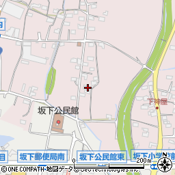 愛知県春日井市神屋町1929周辺の地図