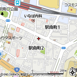 リコージャパン周辺の地図