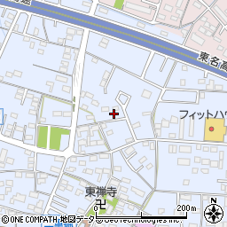 愛知県小牧市二重堀535周辺の地図