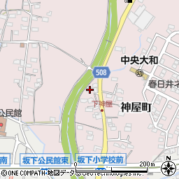 愛知県春日井市神屋町2326周辺の地図