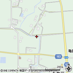 千葉県君津市大井戸周辺の地図