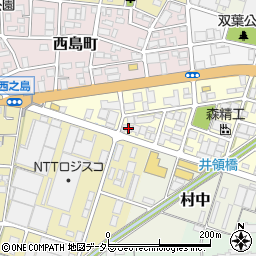 愛知県小牧市弥生町35周辺の地図