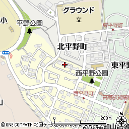 京都府福知山市西平野町10周辺の地図