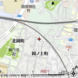 京都府福知山市岡ノ上町109-3周辺の地図