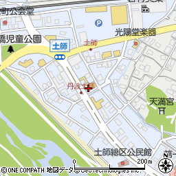 リサイクルマート福知山店周辺の地図