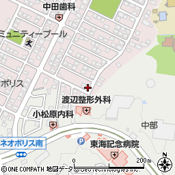 愛知県春日井市神屋町2298-325周辺の地図