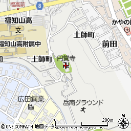 円覚寺周辺の地図