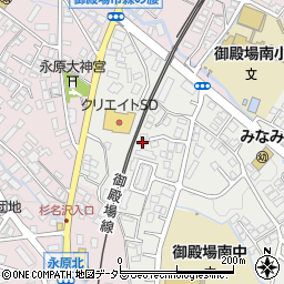 静岡県御殿場市萩原1289周辺の地図