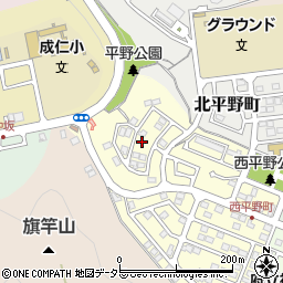 京都府福知山市西平野町2周辺の地図