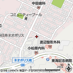 愛知県春日井市神屋町2298-649周辺の地図