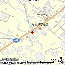 静岡県御殿場市保土沢1157-2周辺の地図