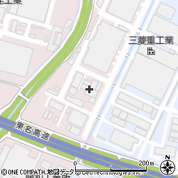 愛知県小牧市東田中1124周辺の地図