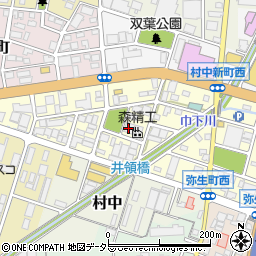 有限会社高橋精密周辺の地図