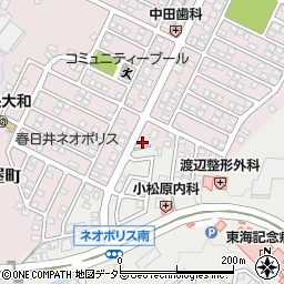 愛知県春日井市神屋町2298-655周辺の地図