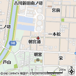 〒491-0351 愛知県一宮市萩原町花井方の地図
