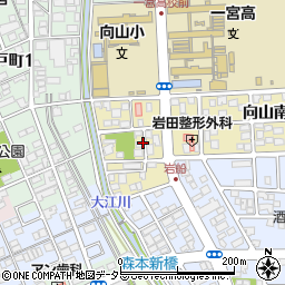 〒491-0868 愛知県一宮市向山南の地図