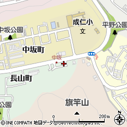 京都府福知山市長山町459周辺の地図