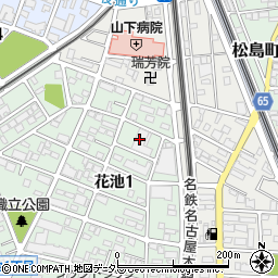 堀田丸正周辺の地図