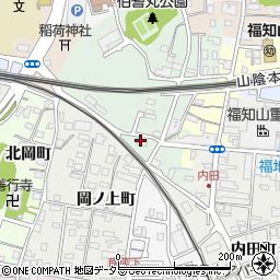 京都府福知山市岡ノ136周辺の地図