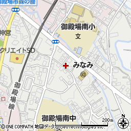 静岡県御殿場市萩原1261-9周辺の地図