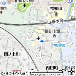 京都府福知山市岡ノ20-48周辺の地図