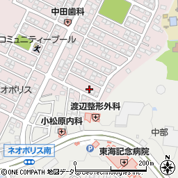 愛知県春日井市神屋町2298-327周辺の地図