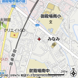 静岡県御殿場市萩原1259-1周辺の地図