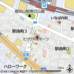 株式会社近畿地域づくりセンター　福知山支店周辺の地図