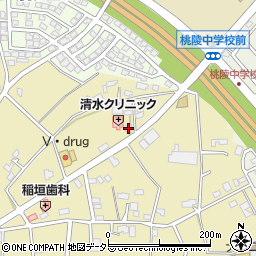 明光義塾桃花台教室周辺の地図