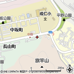 京都府福知山市長山町459-70周辺の地図