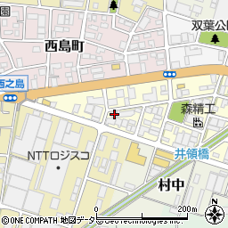愛知県小牧市弥生町34周辺の地図