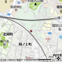 京都府福知山市岡ノ136-8周辺の地図