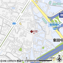 静岡県御殿場市新橋849-1周辺の地図