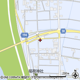 岐阜県羽島市堀津町139周辺の地図