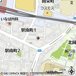 上原榮　行政書士事務所周辺の地図