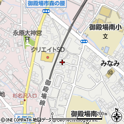 静岡県御殿場市萩原1275周辺の地図