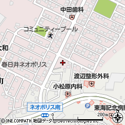 愛知県春日井市神屋町2298-652周辺の地図