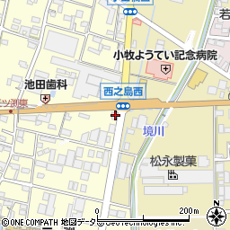 愛知県小牧市三ツ渕1692周辺の地図