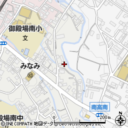 静岡県御殿場市萩原1138周辺の地図