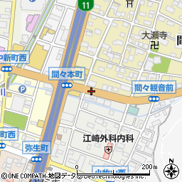 曙町周辺の地図