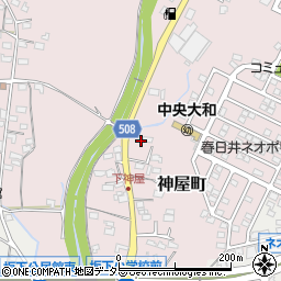 愛知県春日井市神屋町2330周辺の地図