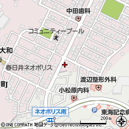 愛知県春日井市神屋町2298-654周辺の地図