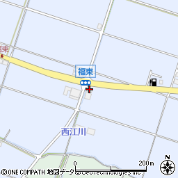 慶盛園周辺の地図